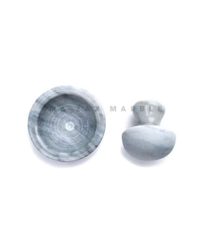 White Marble Imam dasta (Mortar & Pestle) - Image 4