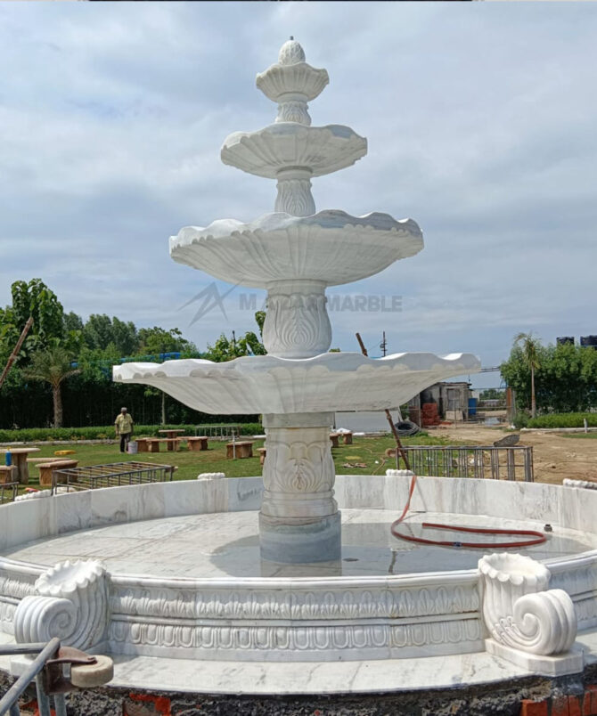 Rajnagar Stone Fountain