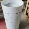 Luxury Cylindrical Marble Wash Basin