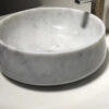 Luxury Round Natural Marble Wash Basin