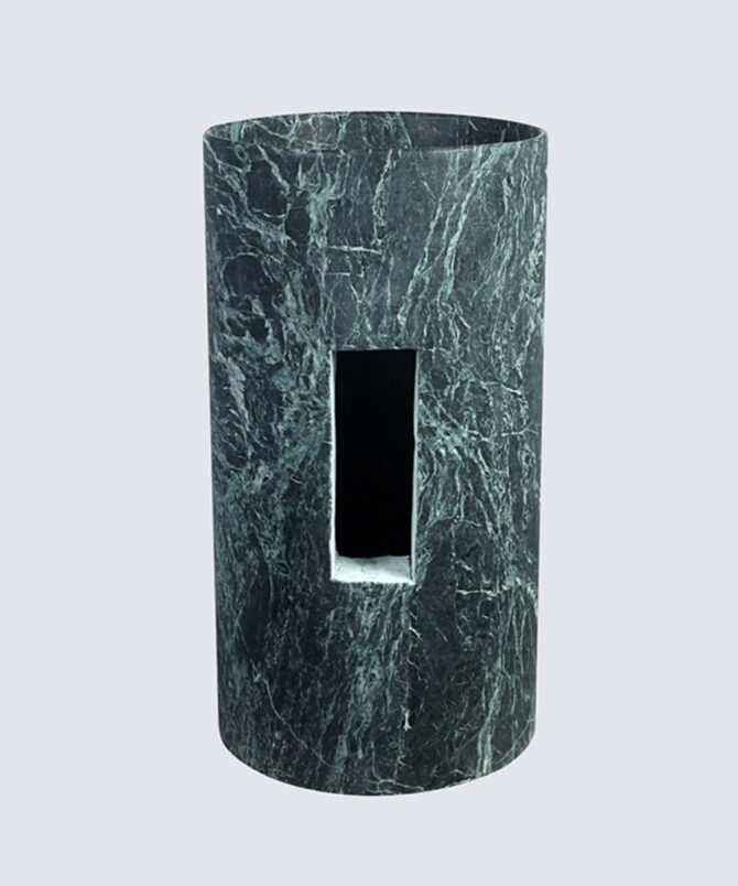 Green Marble Pedestal Wash Basin - Image 3