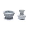 White Marble Imam dasta (Mortar & Pestle)