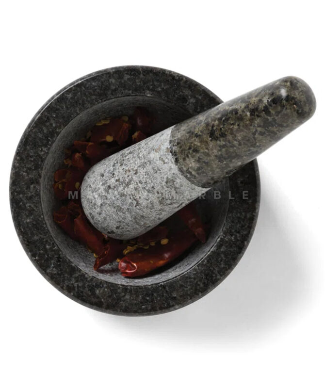 black granite imam dasta hand made mixture | Premium Quality Size 4x4 - Image 3