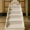 Premium Islamic White Marble Masjid Mimber/Minbar– Handcrafted from Makrana Marble