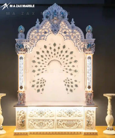 White Marble Mandir Home Temple India Best Price