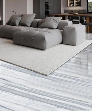 Classic Makrana White Marble Slab – Soft Natural Veins | Premium Quality